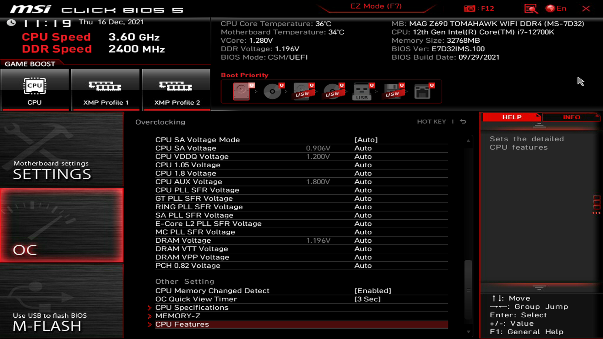 MSI MAG Z690 Tomahawk WiFi