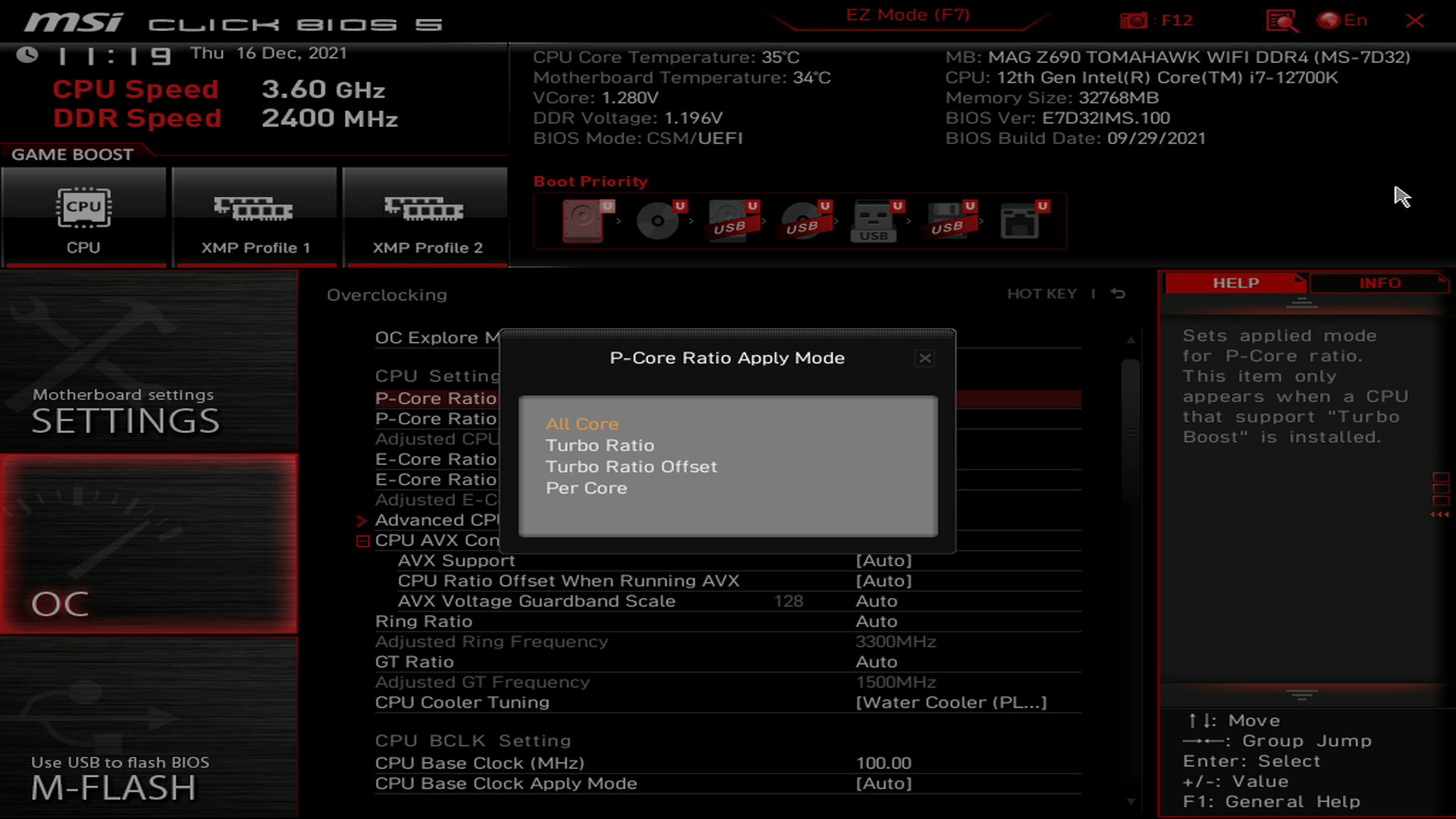 MSI MAG Z690 Tomahawk WiFi