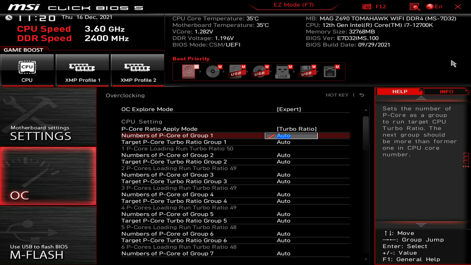 MSI MAG Z690 Tomahawk WiFi