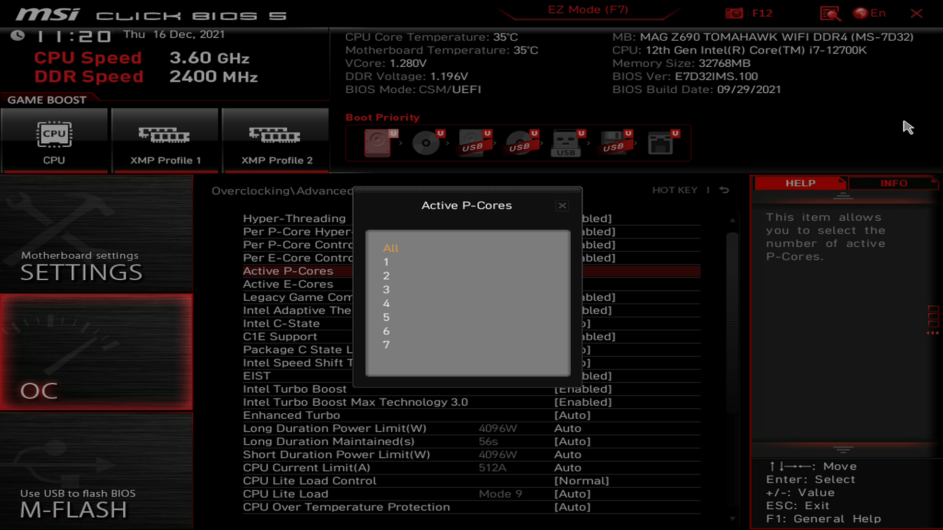 MSI MAG Z690 Tomahawk WiFi