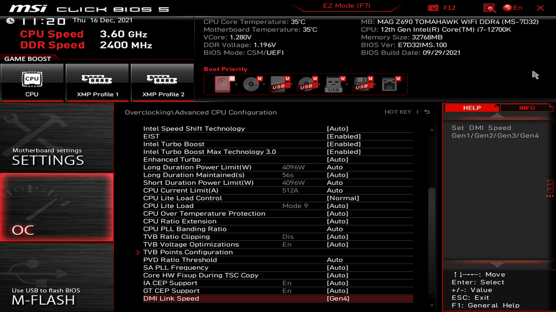 MSI MAG Z690 Tomahawk WiFi