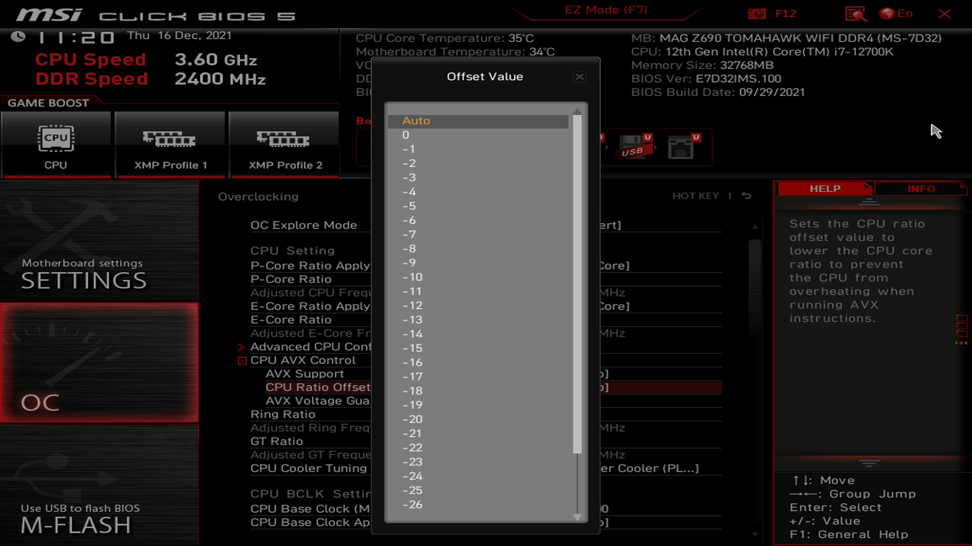 MSI MAG Z690 Tomahawk WiFi