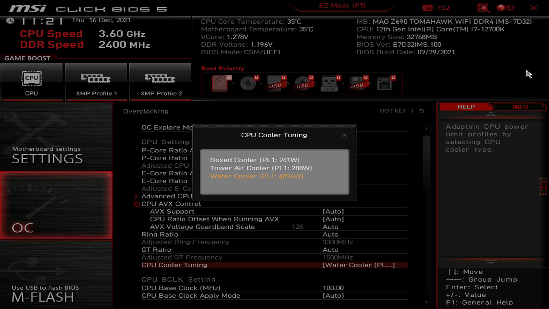 MSI MAG Z690 Tomahawk WiFi