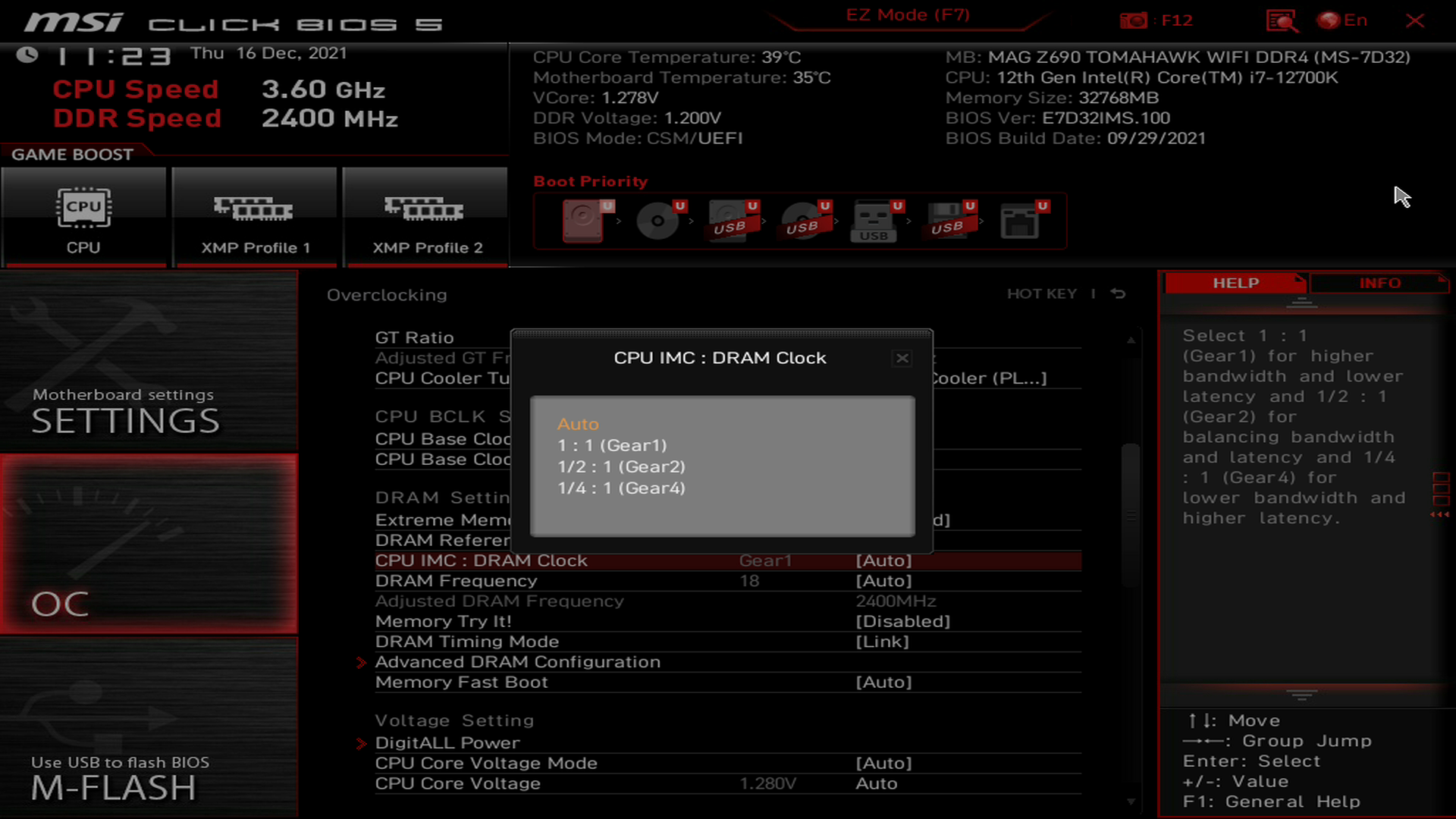 MSI MAG Z690 Tomahawk WiFi