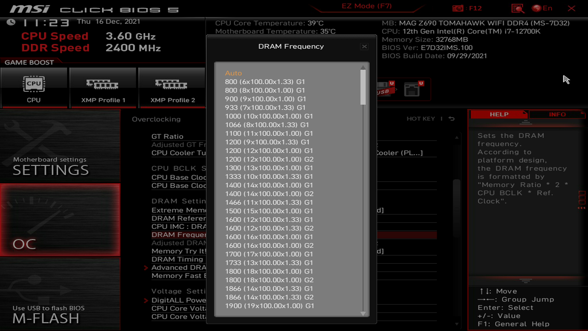 MSI MAG Z690 Tomahawk WiFi