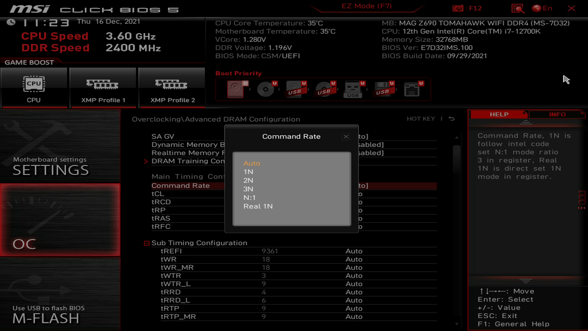 MSI MAG Z690 Tomahawk WiFi