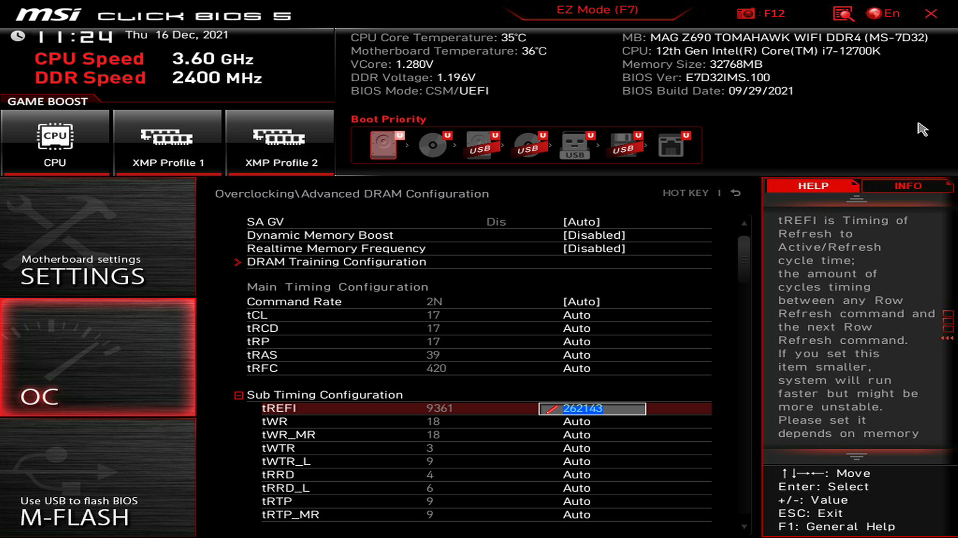 MSI MAG Z690 Tomahawk WiFi