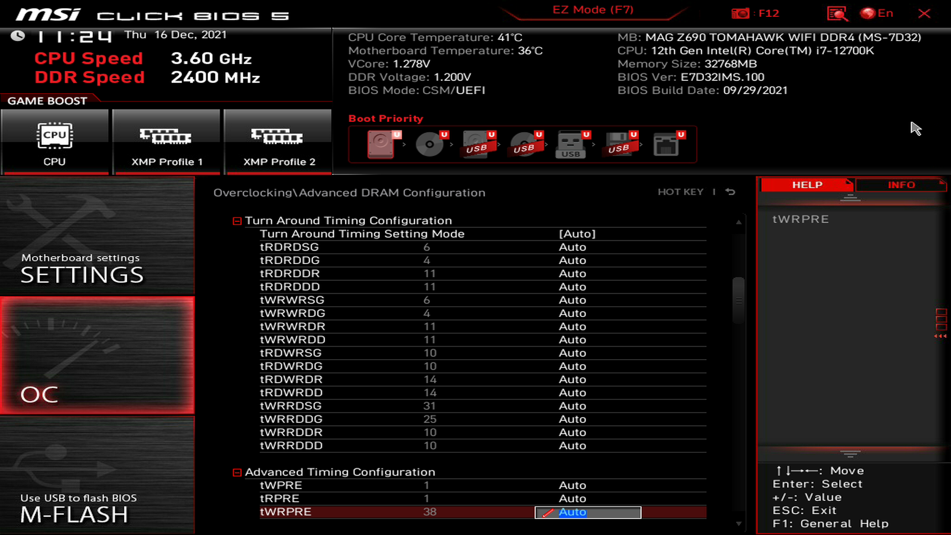 MSI MAG Z690 Tomahawk WiFi