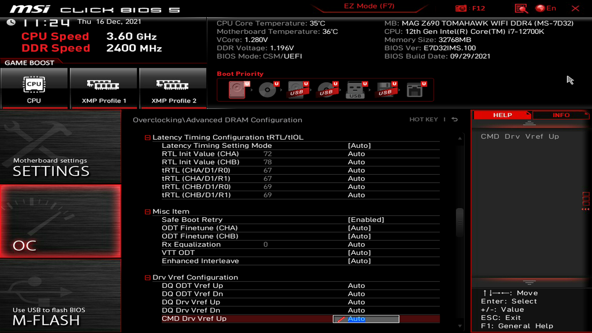 MSI MAG Z690 Tomahawk WiFi