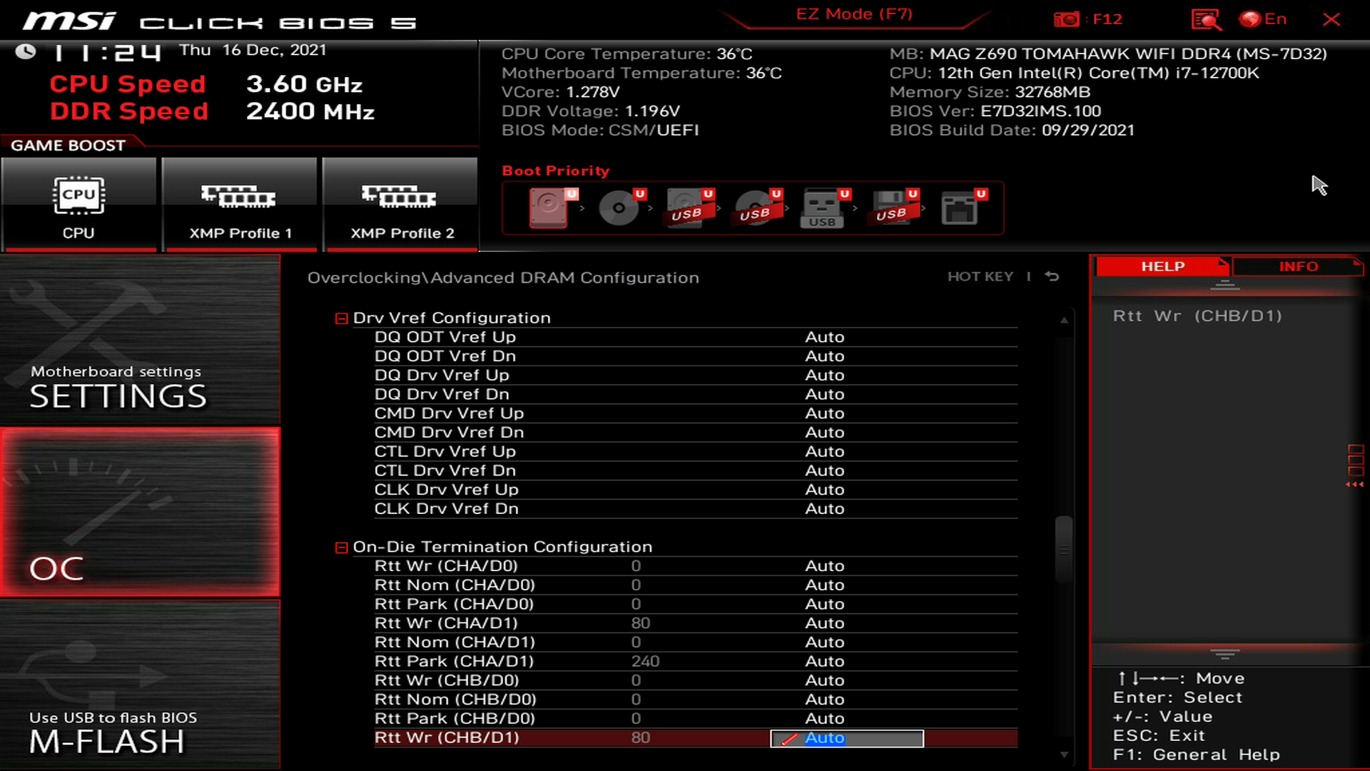 MSI MAG Z690 Tomahawk WiFi