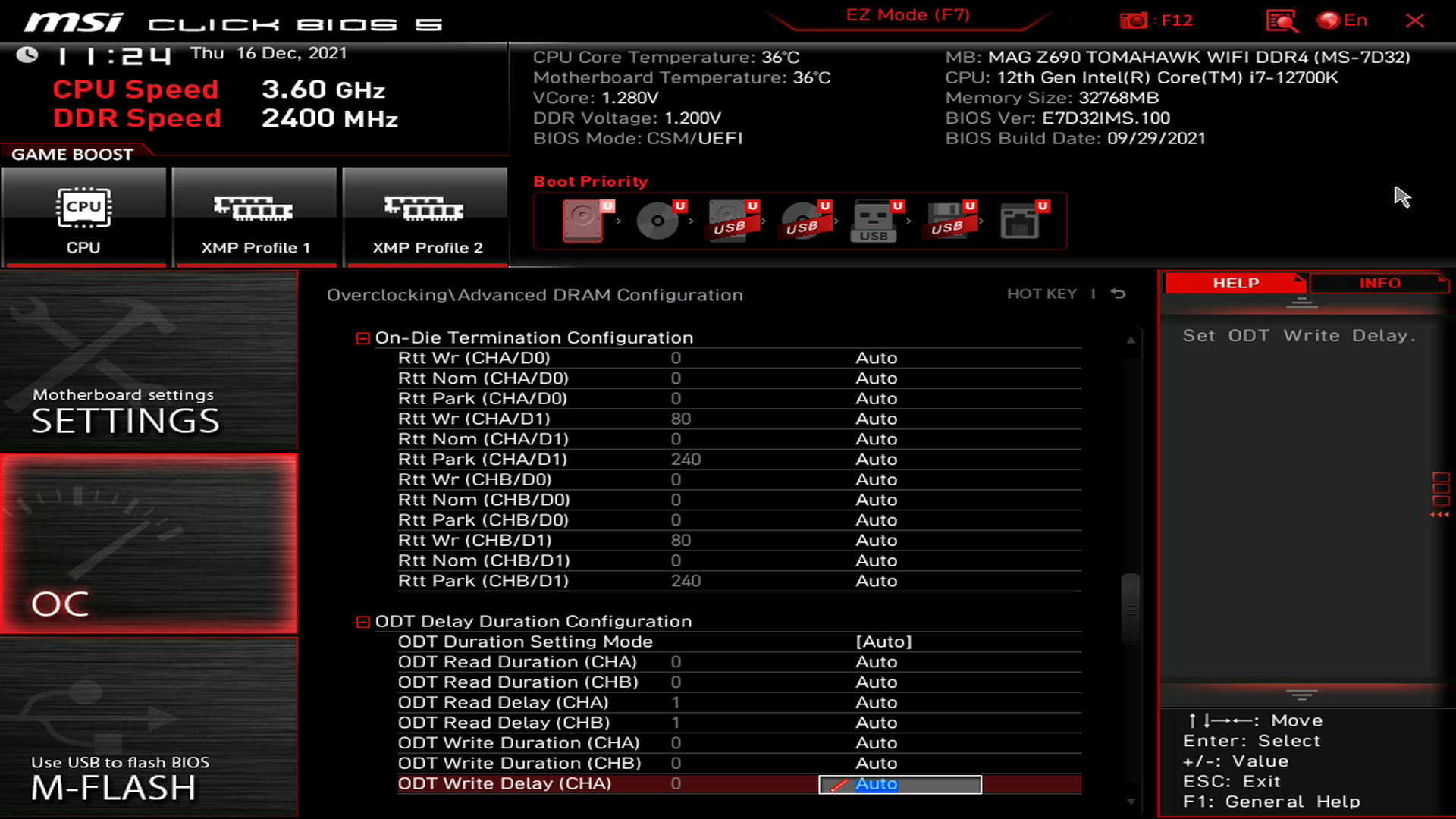 MSI MAG Z690 Tomahawk WiFi