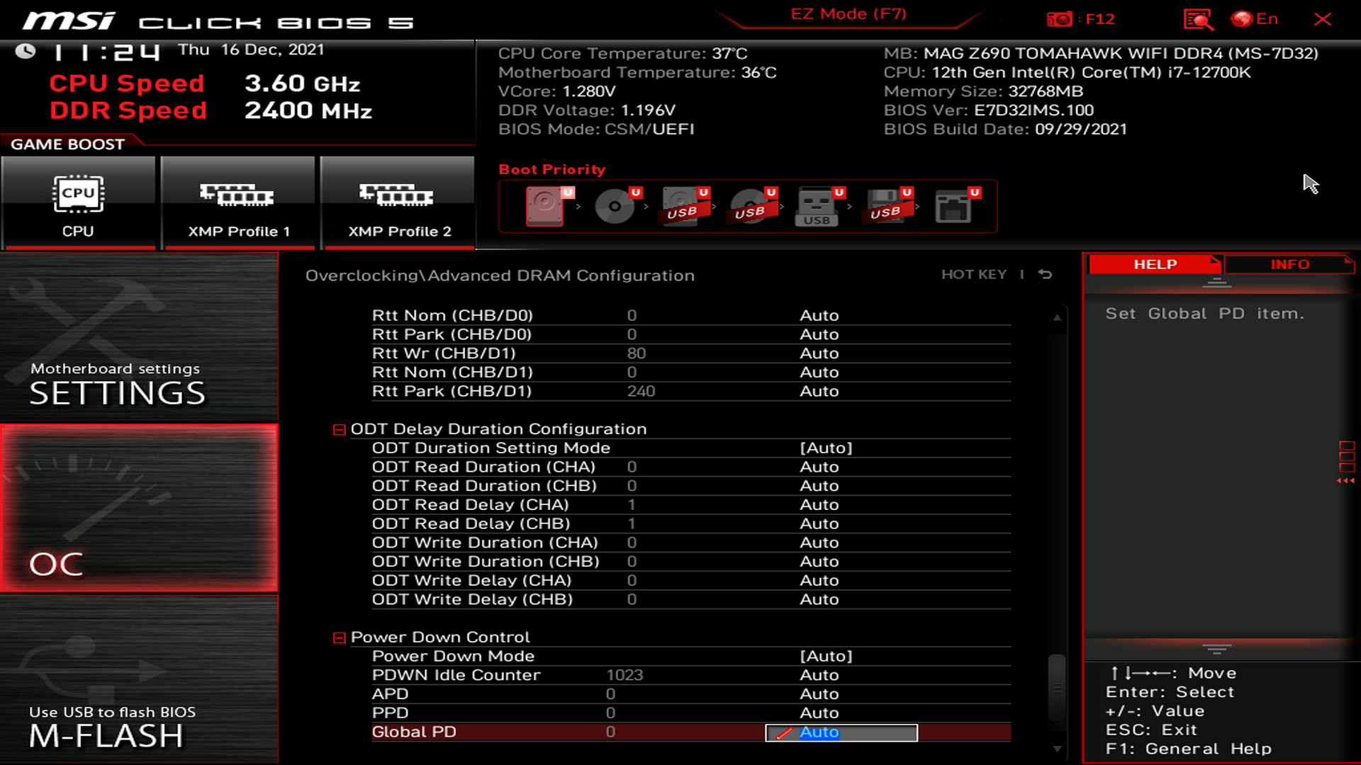 MSI MAG Z690 Tomahawk WiFi