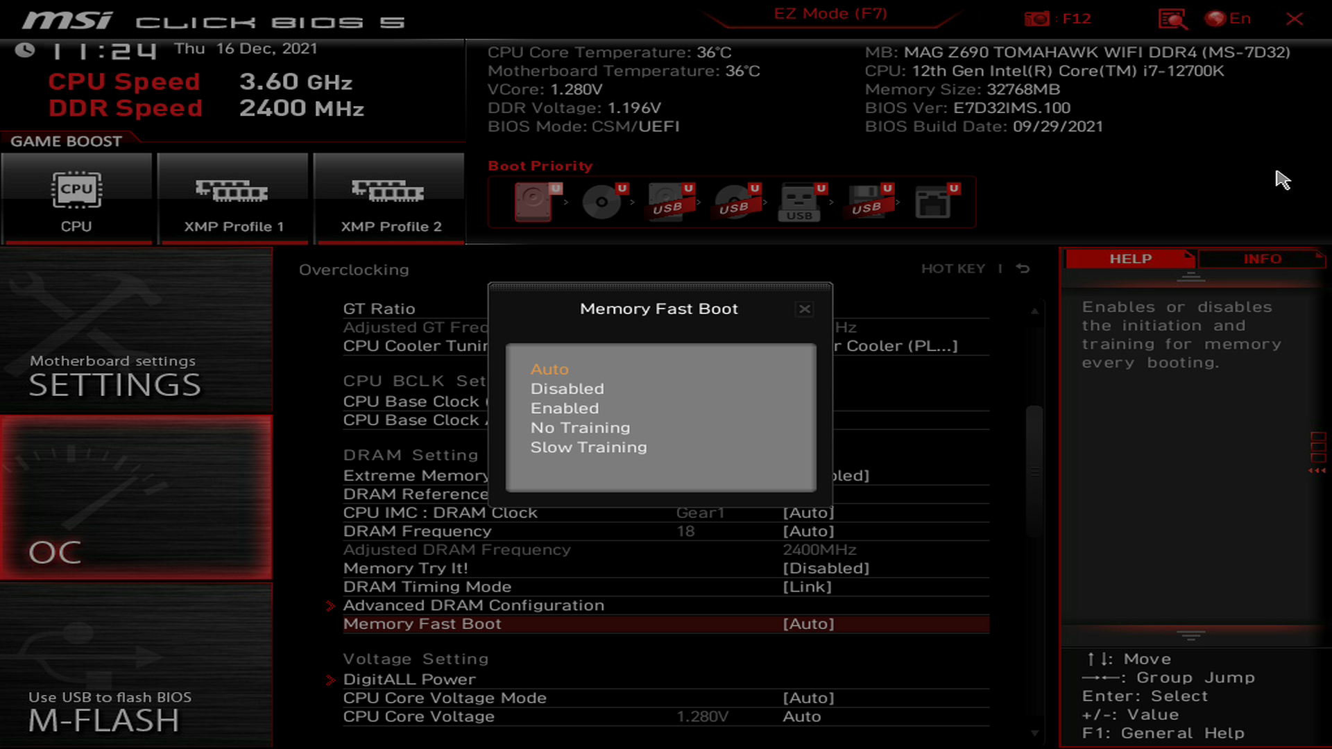 MSI MAG Z690 Tomahawk WiFi