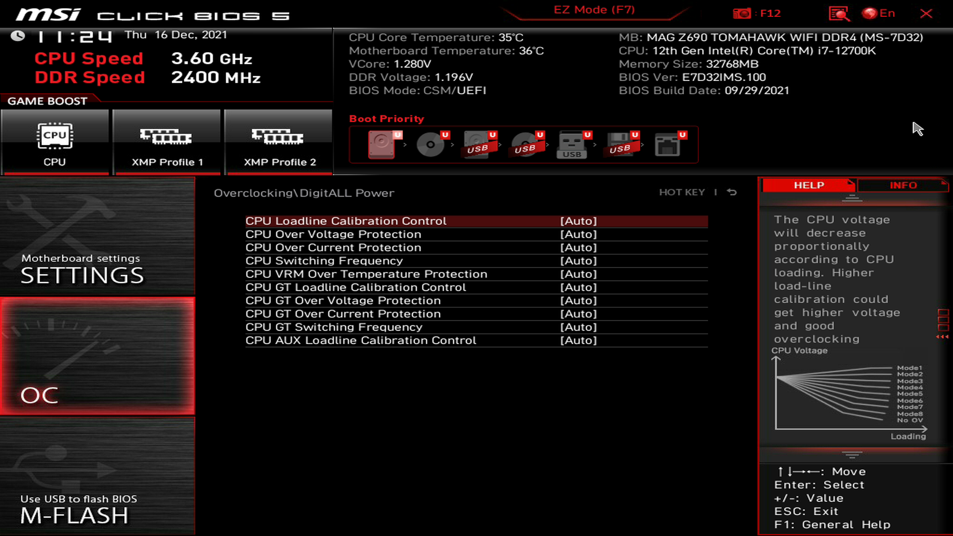 MSI MAG Z690 Tomahawk WiFi