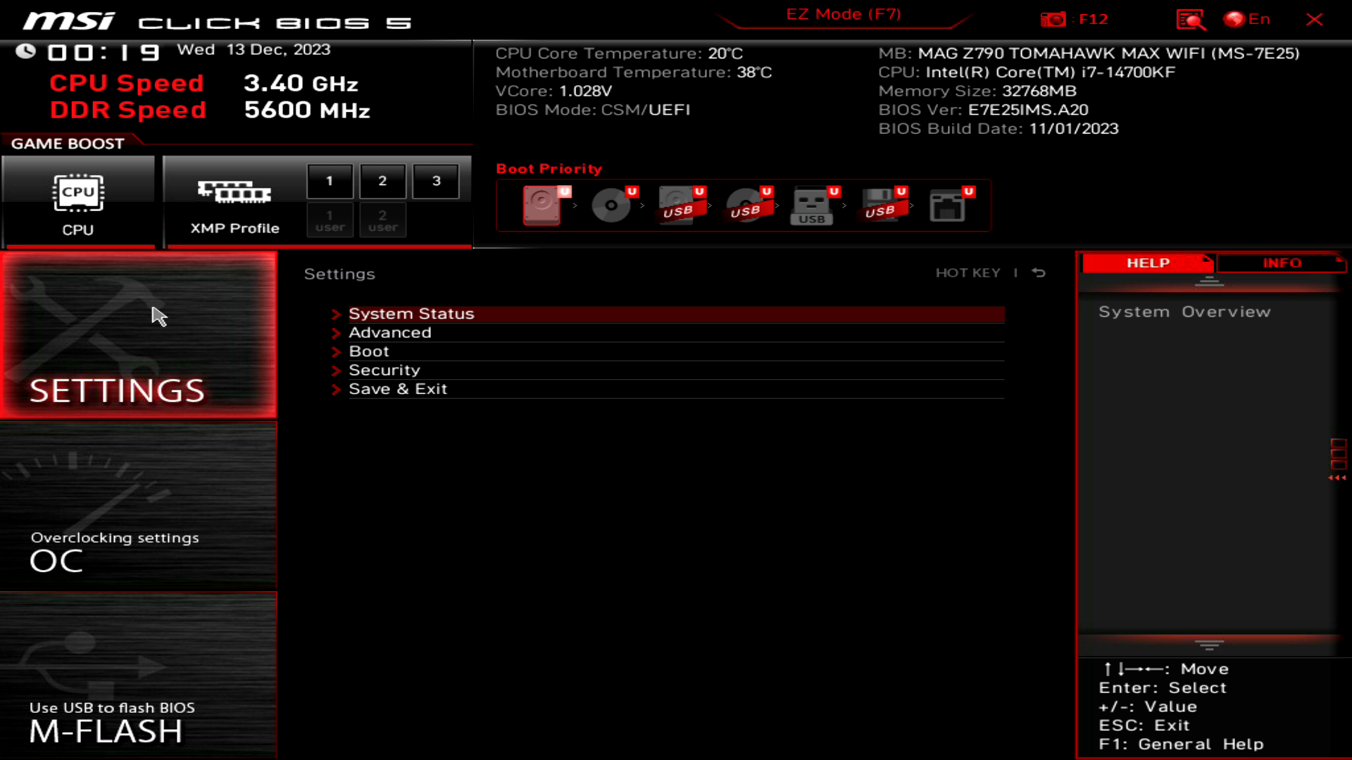 MSI MAG Z790 TOMAHAWK MAX WIFI