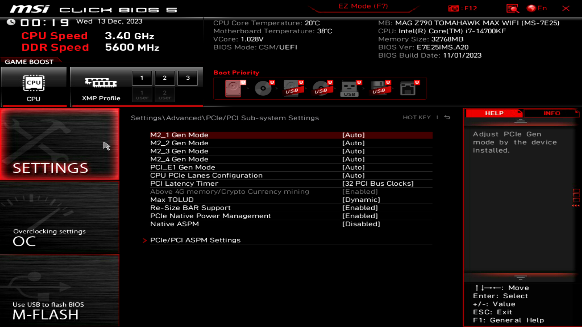 MSI MAG Z790 TOMAHAWK MAX WIFI