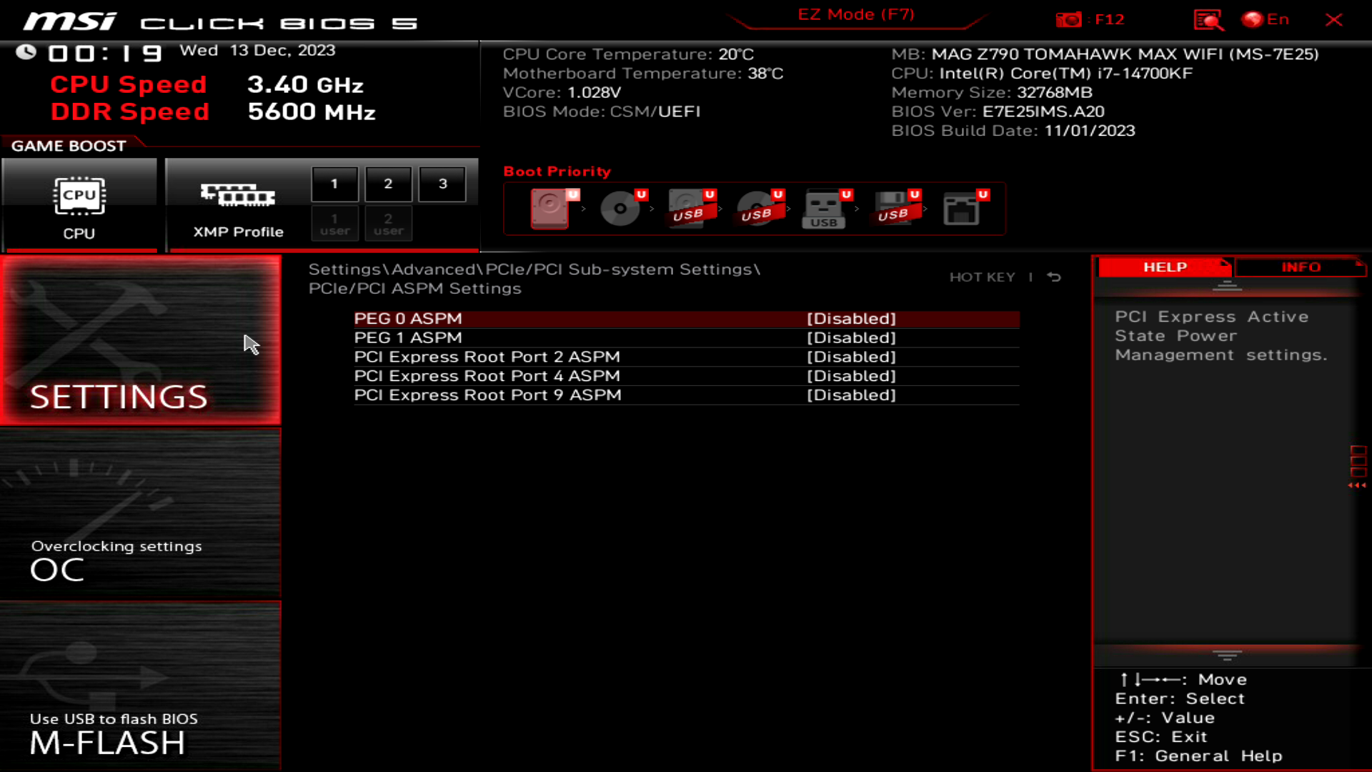 MSI MAG Z790 TOMAHAWK MAX WIFI