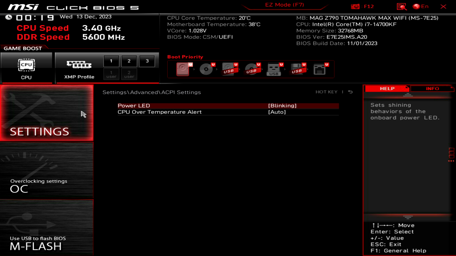 MSI MAG Z790 TOMAHAWK MAX WIFI