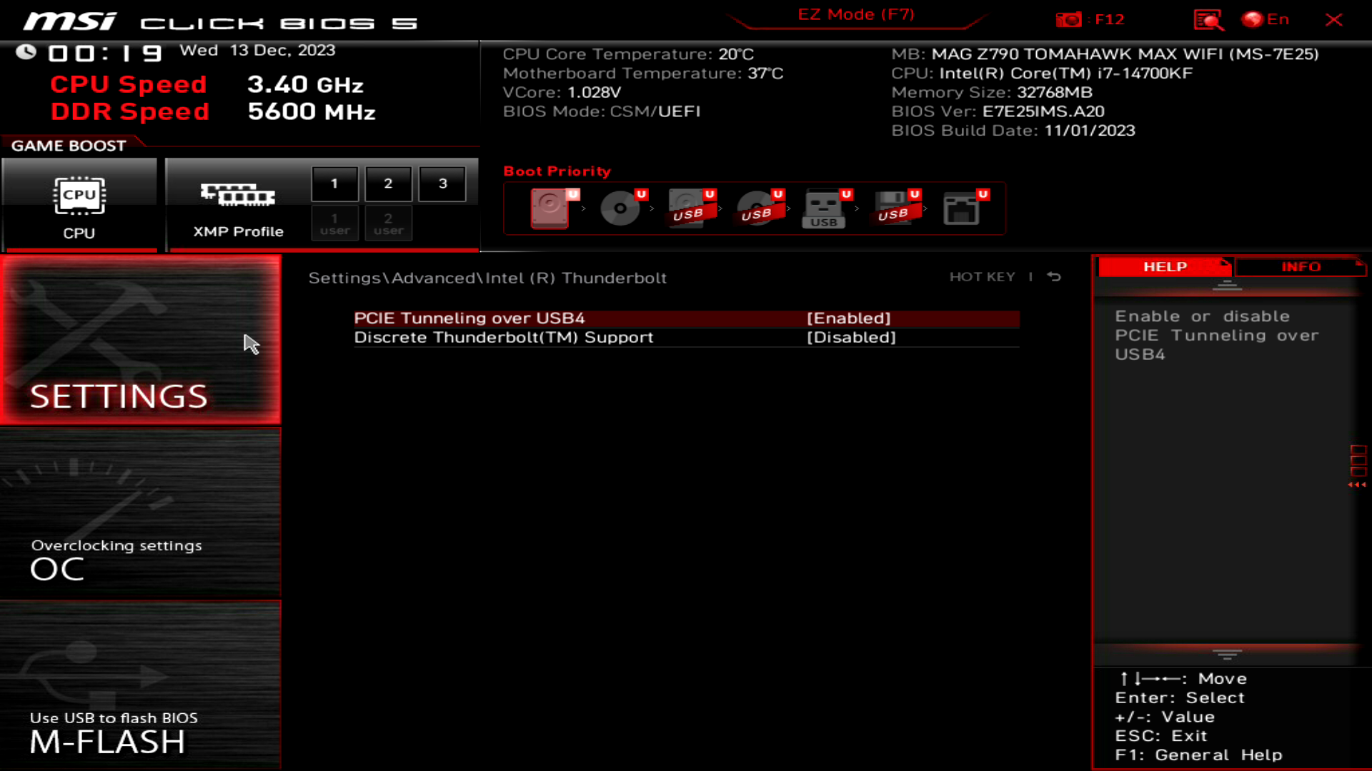 MSI MAG Z790 TOMAHAWK MAX WIFI