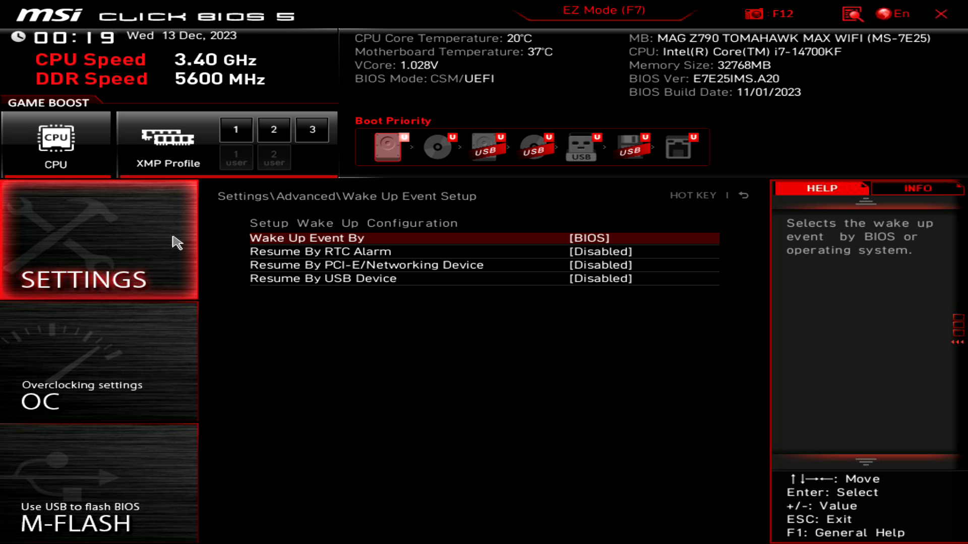 MSI MAG Z790 TOMAHAWK MAX WIFI