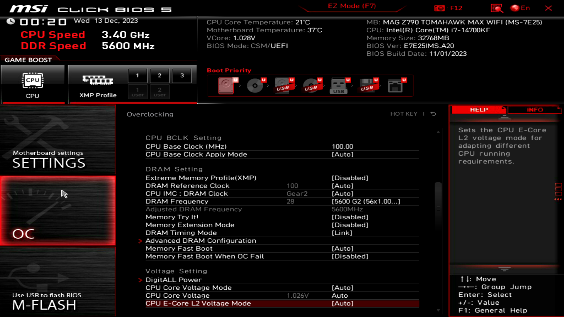 MSI MAG Z790 TOMAHAWK MAX WIFI