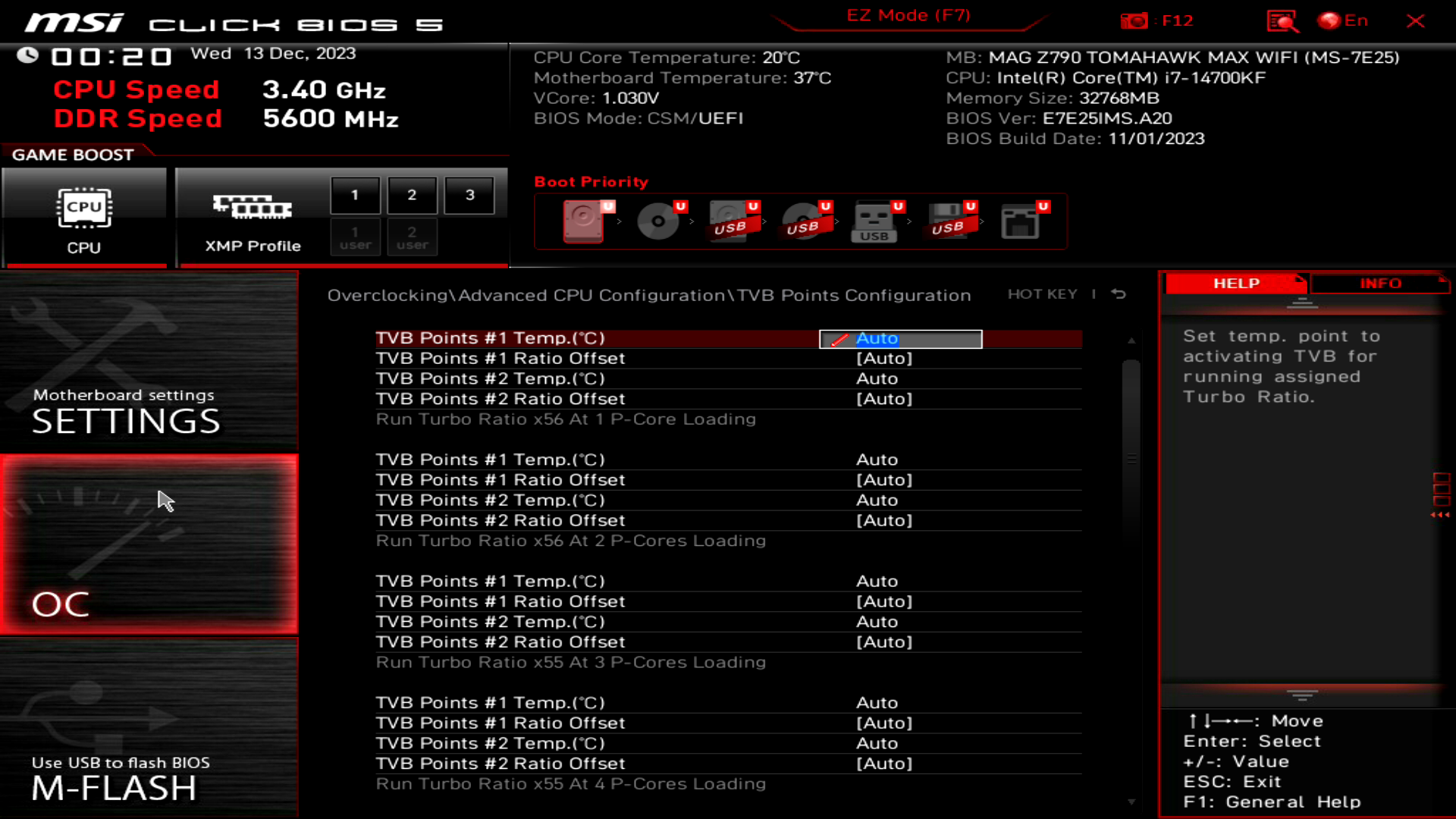 MSI MAG Z790 TOMAHAWK MAX WIFI