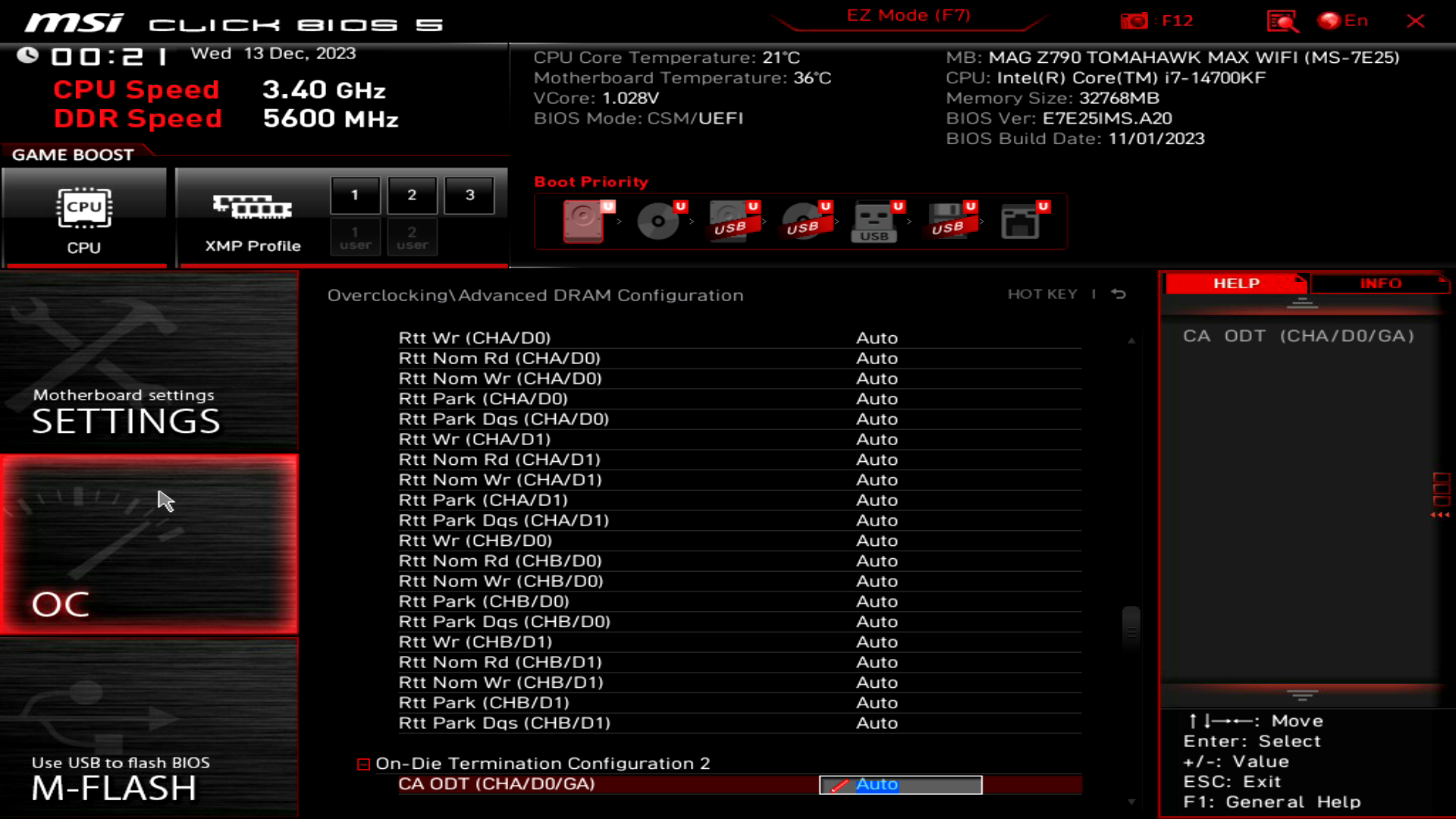 MSI MAG Z790 TOMAHAWK MAX WIFI