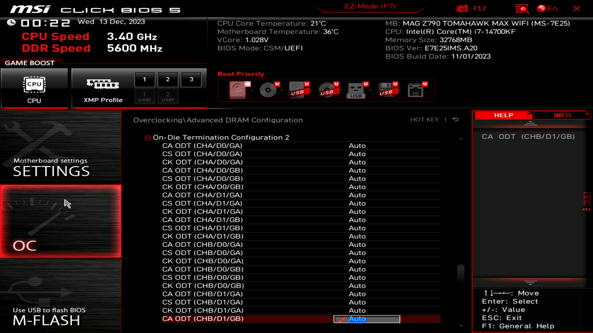 MSI MAG Z790 TOMAHAWK MAX WIFI