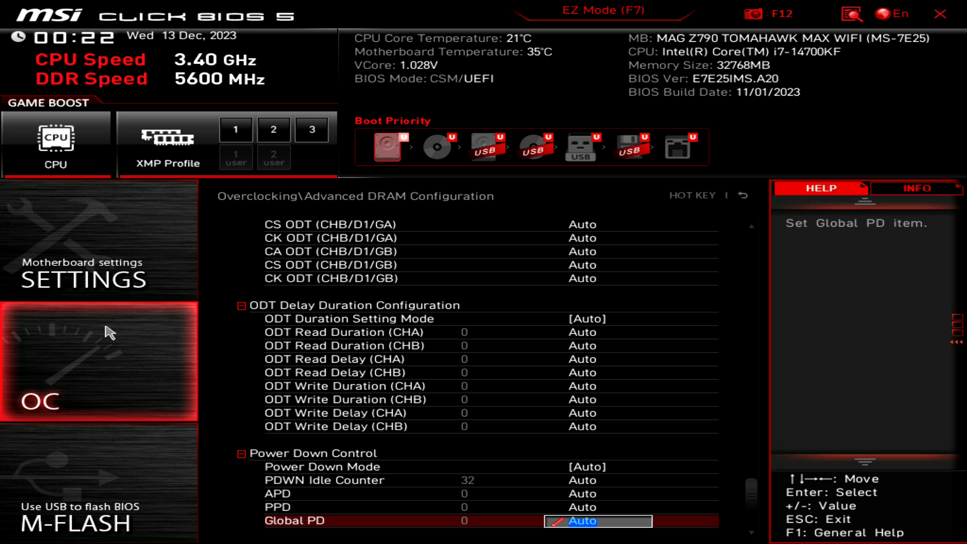 MSI MAG Z790 TOMAHAWK MAX WIFI