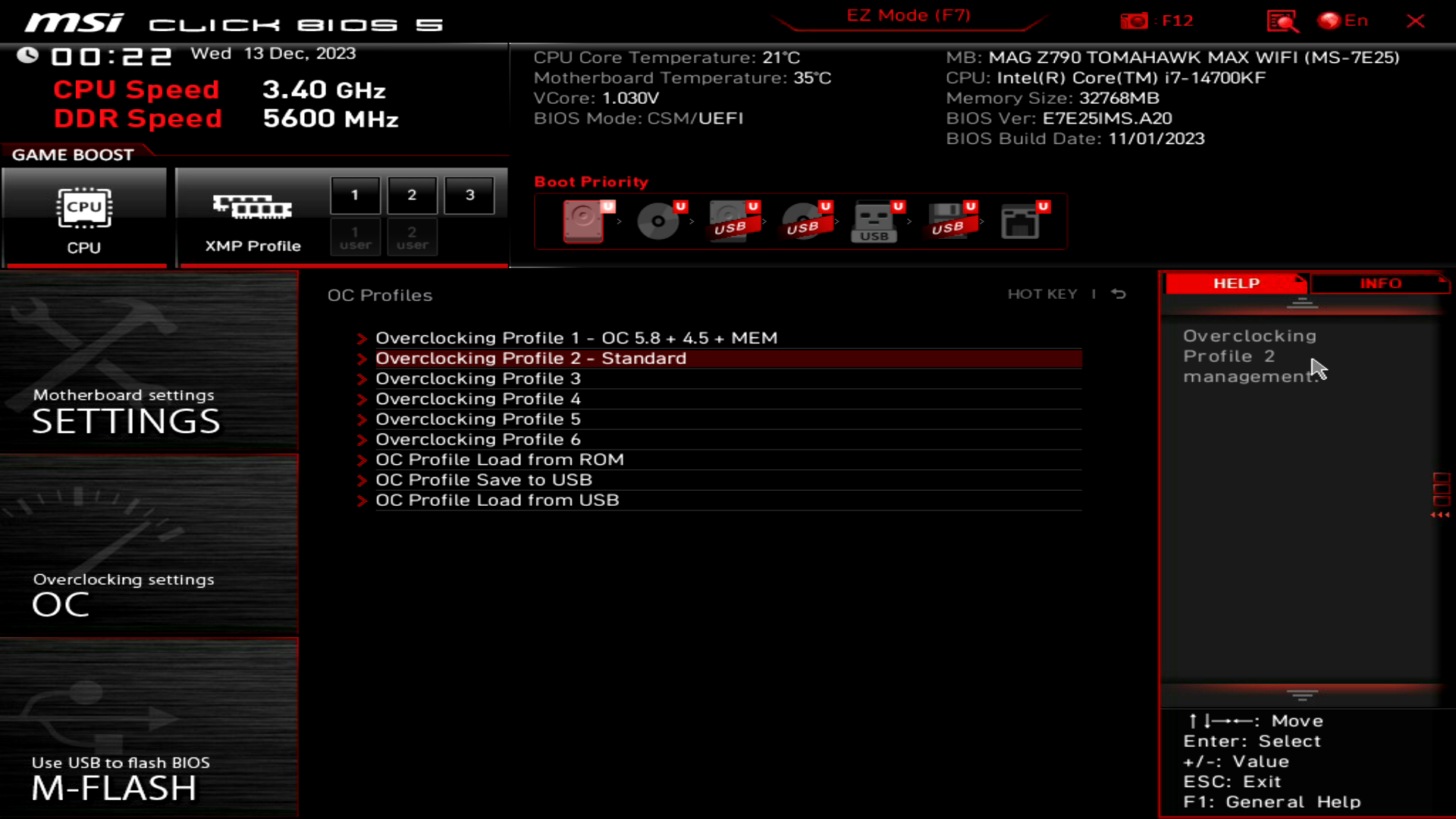 MSI MAG Z790 TOMAHAWK MAX WIFI