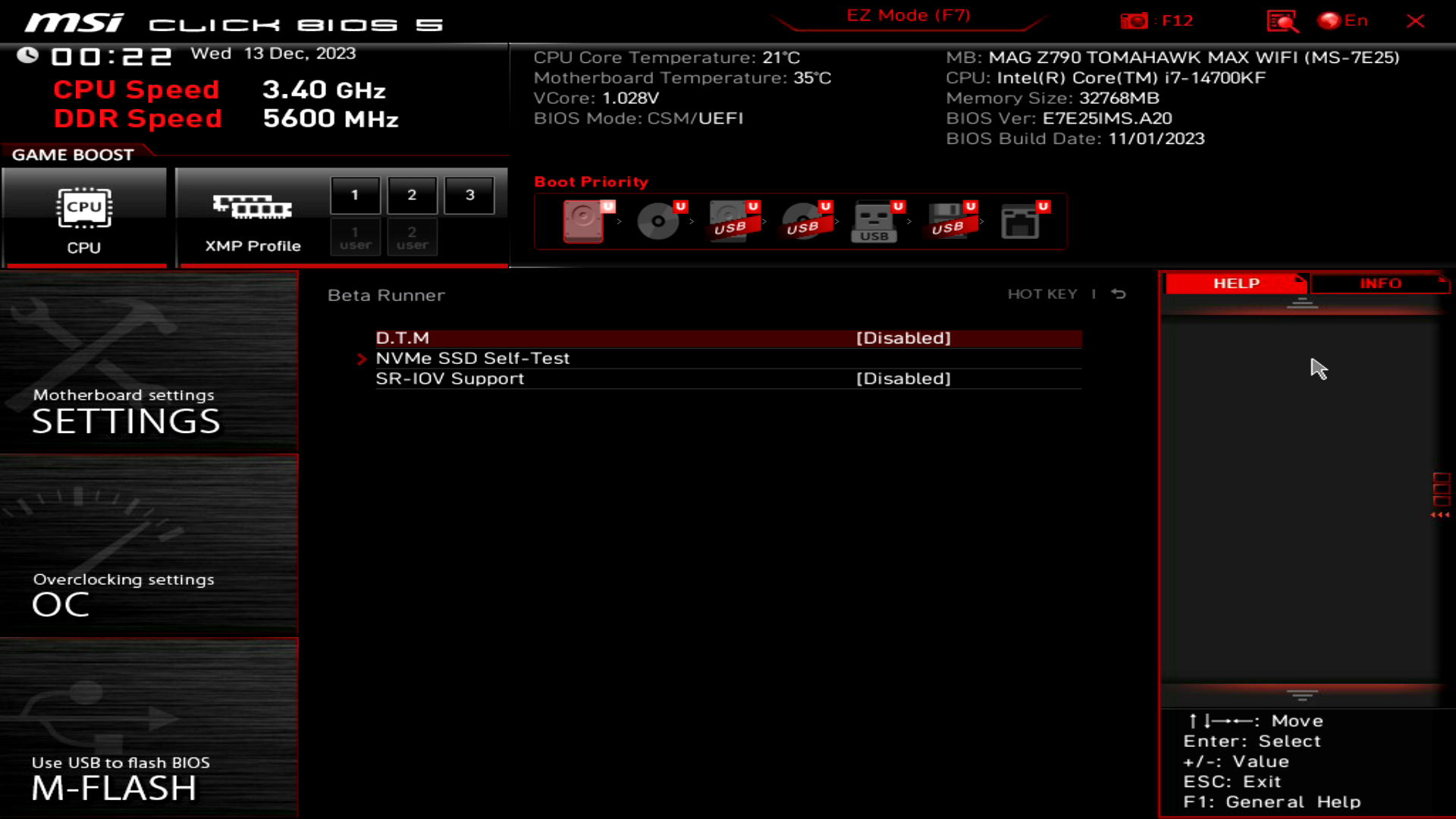 MSI MAG Z790 TOMAHAWK MAX WIFI