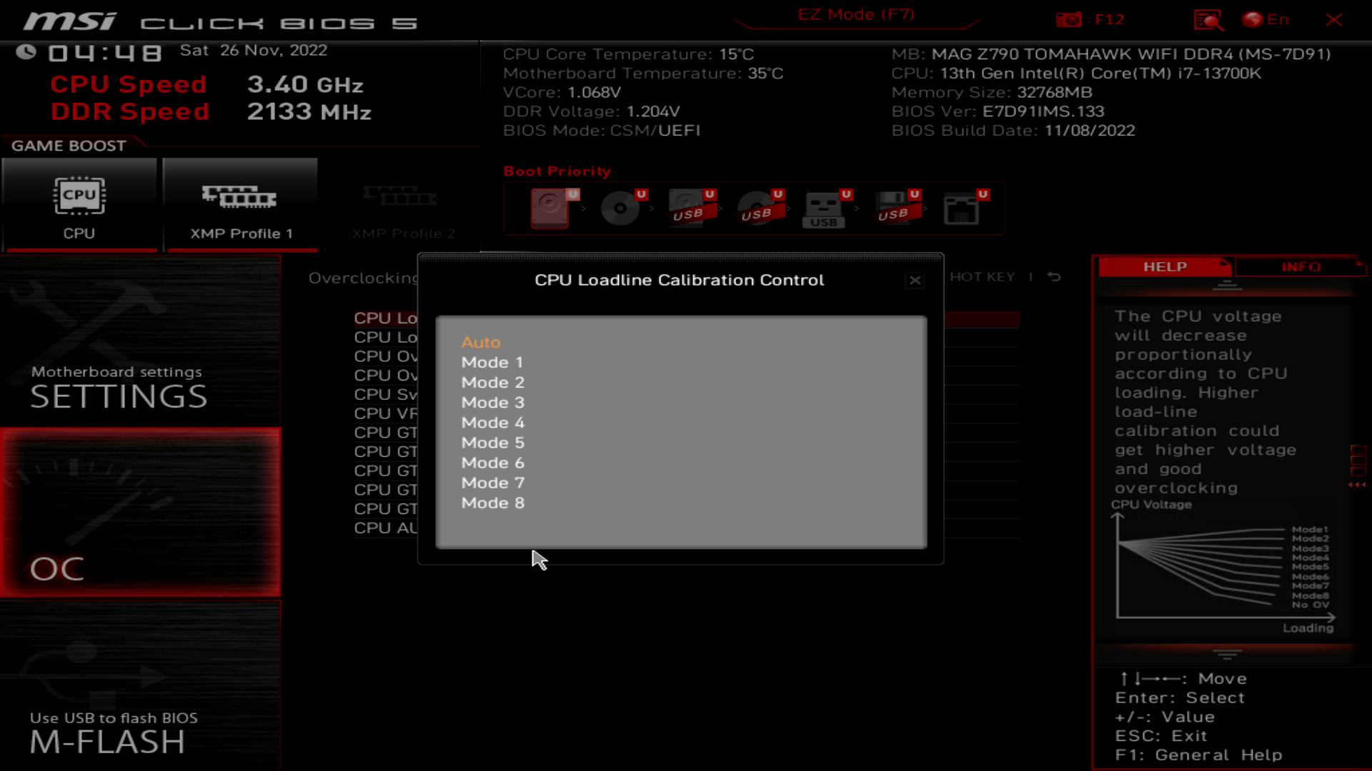 MSI MAG Z790 Tomahawk WiFi DDR4