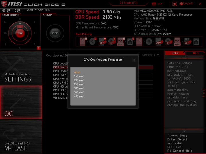 MSI MEG X570 Ace