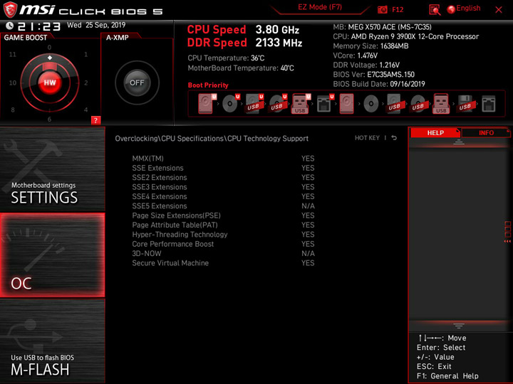 MSI MEG X570 Ace