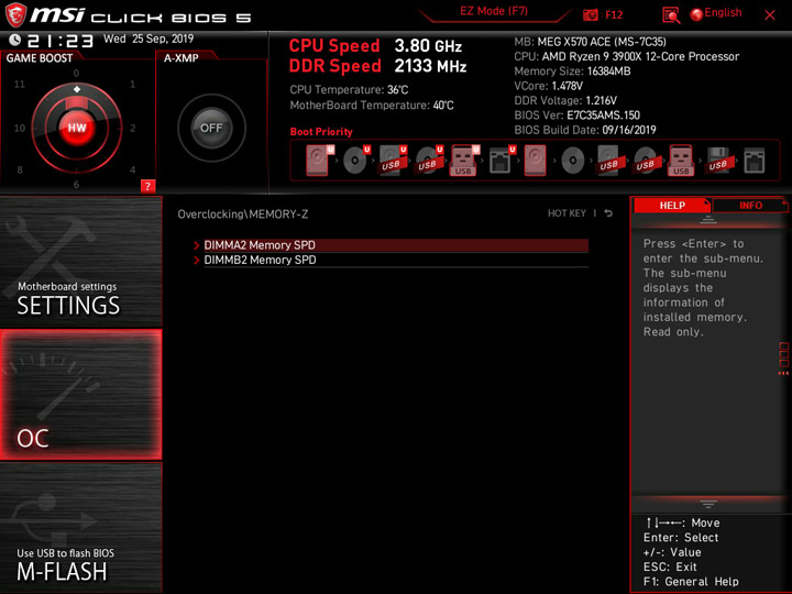 MSI MEG X570 Ace