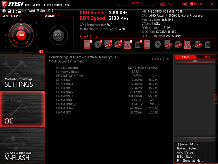 MSI MEG X570 Ace