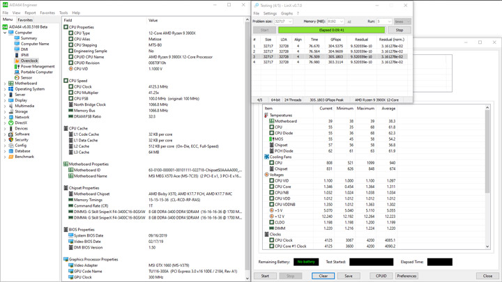 MSI MEG X570 Ace