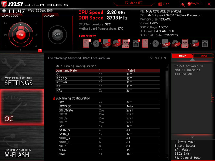 MSI MEG X570 Ace