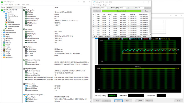 MSI MEG X570 Ace