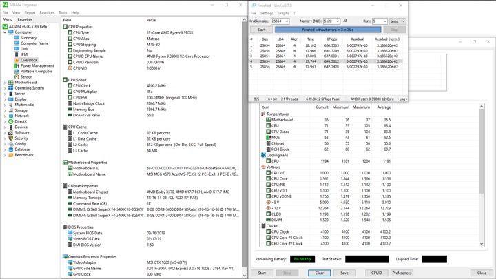 MSI MEG X570 Ace