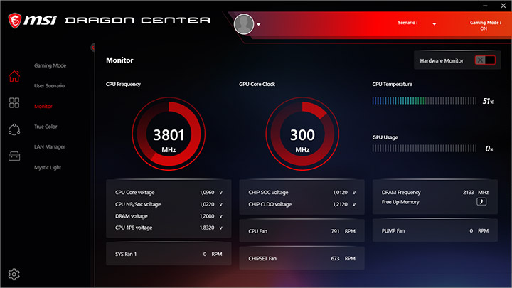 MSI MEG X570 Unify