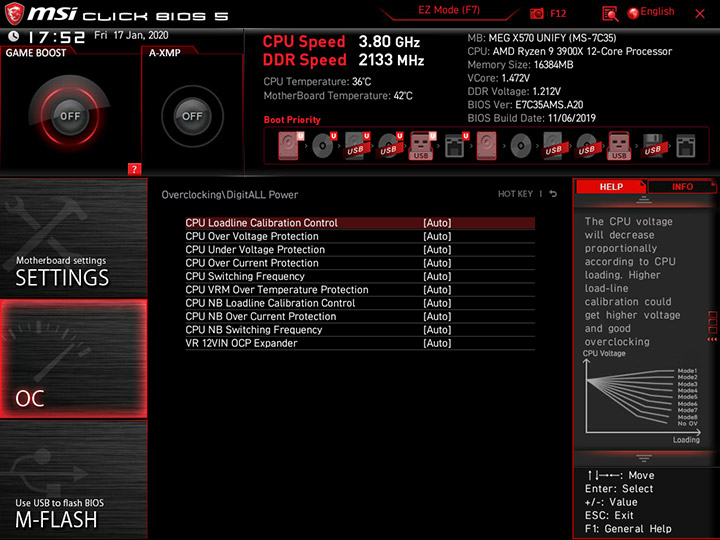 MSI MEG X570 Unify