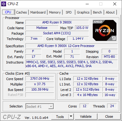 MSI MEG X570 Unify