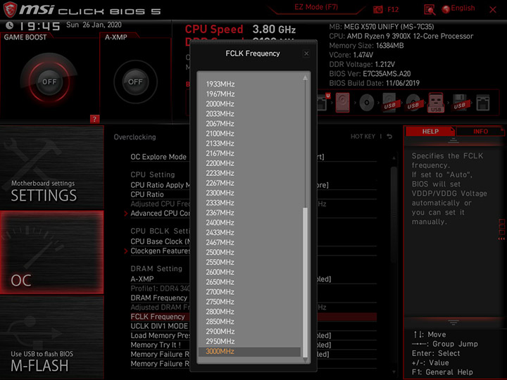 MSI MEG X570 Unify