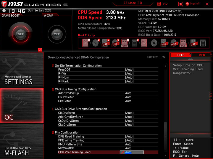 MSI MEG X570 Unify