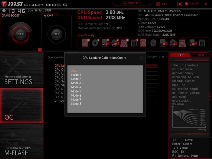 MSI MEG X570 Unify