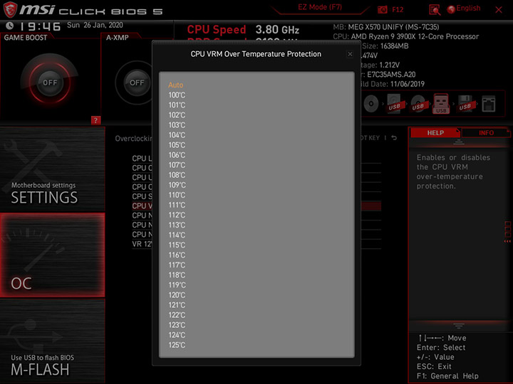 MSI MEG X570 Unify