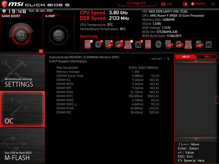 MSI MEG X570 Unify