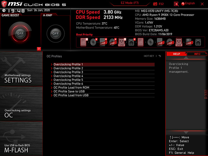 MSI MEG X570 Unify