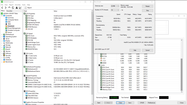 MSI MEG Z390 Ace